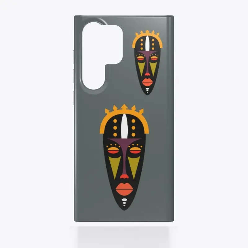 The Mask : Motifs Africains 